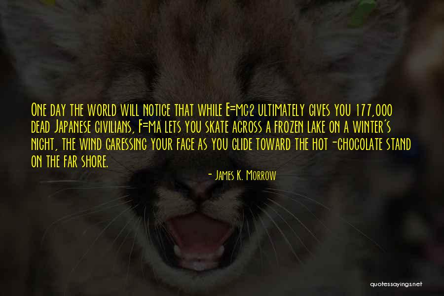 F.a.k.e Quotes By James K. Morrow F.a.k.e Quotes By James K. Morrow