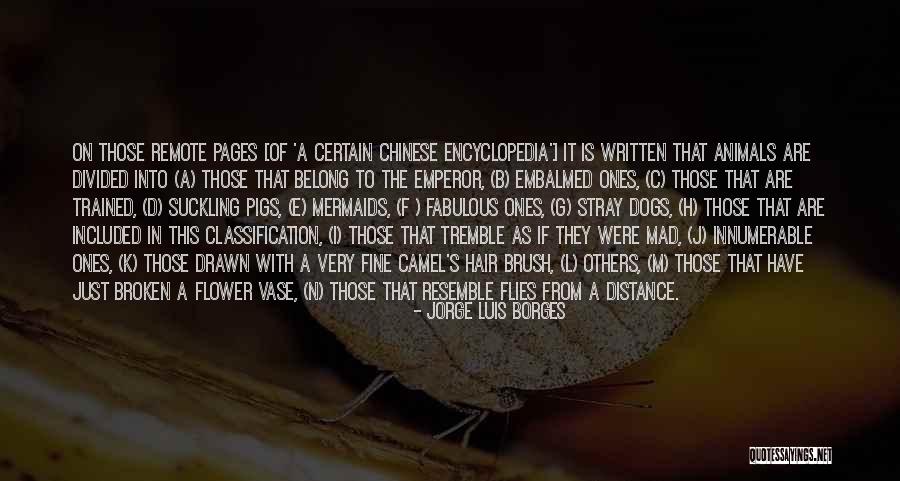 F.a.k.e Quotes By Jorge Luis Borges