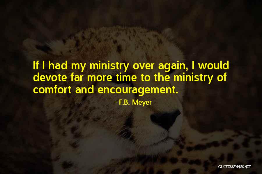 F.B. Meyer Quotes 1142913