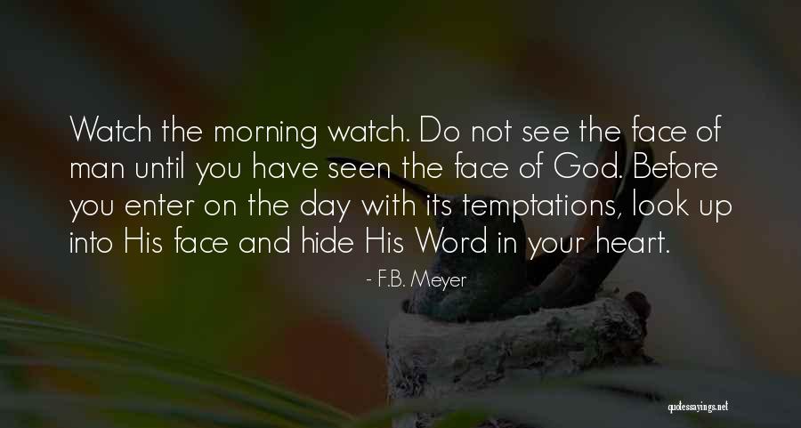 F.B. Meyer Quotes 1249764 F.B. Meyer Quotes 1249764