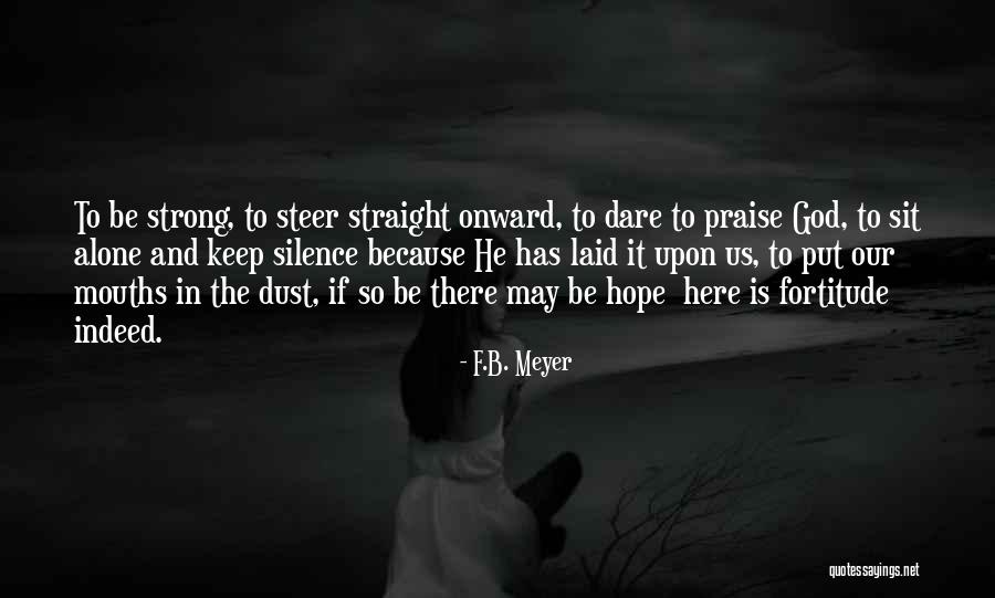 F.B. Meyer Quotes 1269818 F.B. Meyer Quotes 1269818