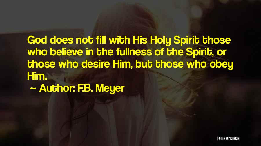 F.B. Meyer Quotes 1843711