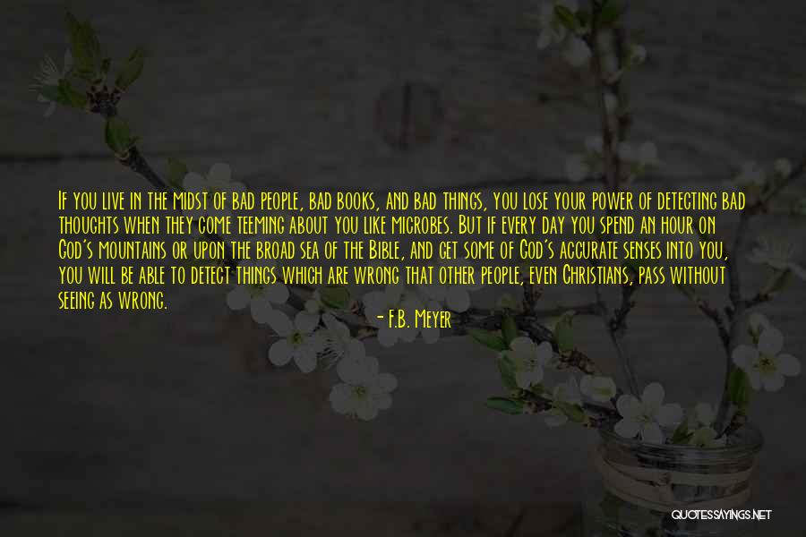 F.B. Meyer Quotes 2045135 F.B. Meyer Quotes 2045135