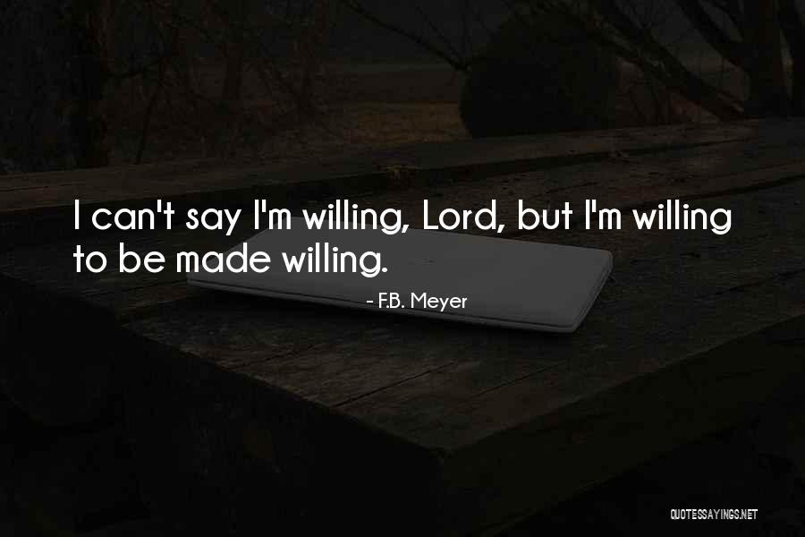 F.B. Meyer Quotes 2240004 F.B. Meyer Quotes 2240004