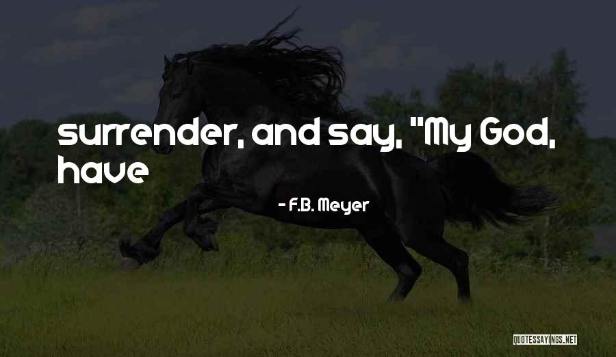 F.B. Meyer Quotes 373440 F.B. Meyer Quotes 373440