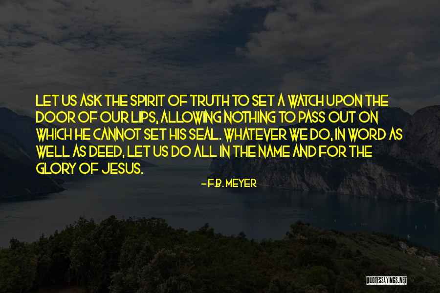 F.B. Meyer Quotes 428231 F.B. Meyer Quotes 428231