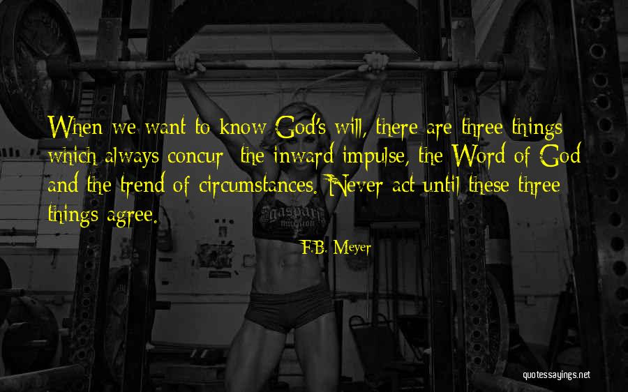 F.B. Meyer Quotes 708585 F.B. Meyer Quotes 708585