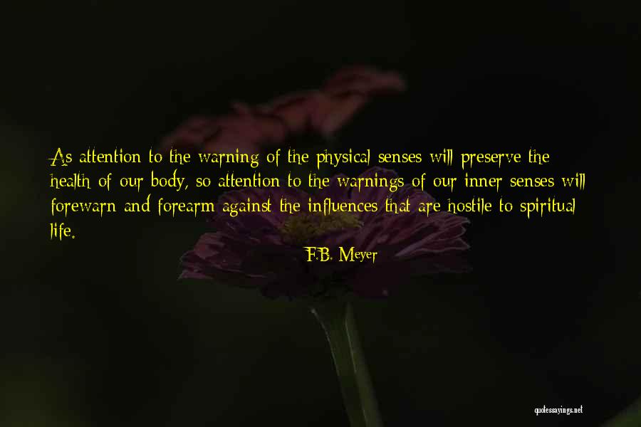 F.B. Meyer Quotes 740037