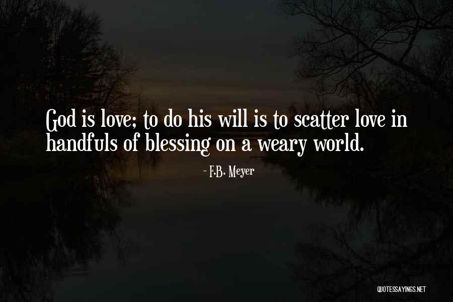 F.B. Meyer Quotes 935678 F.B. Meyer Quotes 935678