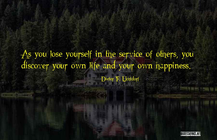 F&b Service Quotes By Dieter F. Uchtdorf F&b Service Quotes By Dieter F. Uchtdorf
