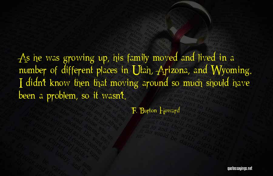 F. Burton Howard Quotes 359919 F. Burton Howard Quotes 359919