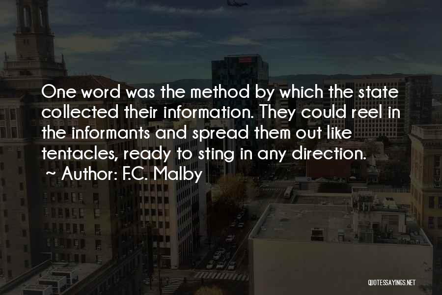 F.C. Malby Quotes 1462679