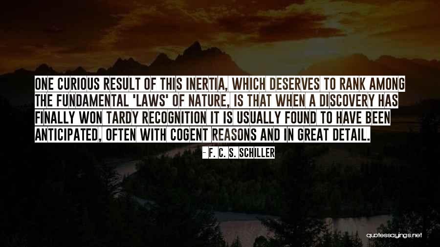 F. C. S. Schiller Quotes 1605767