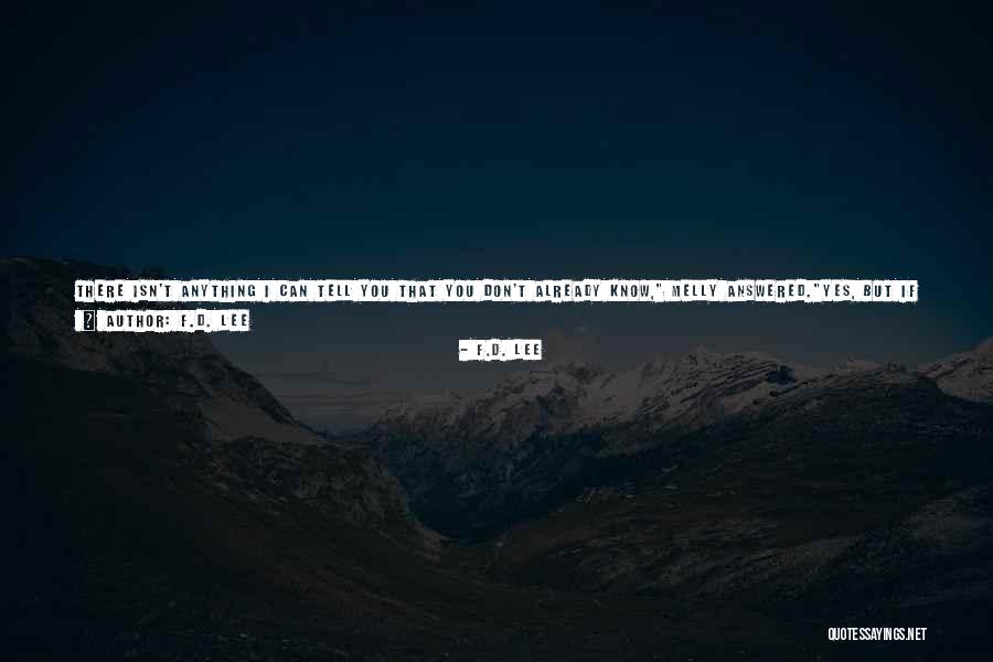 F.D. Lee Quotes 1111554 F.D. Lee Quotes 1111554