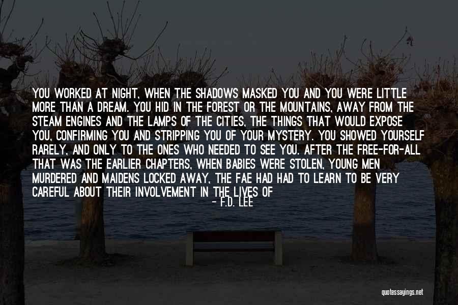F.D. Lee Quotes 1715946 F.D. Lee Quotes 1715946