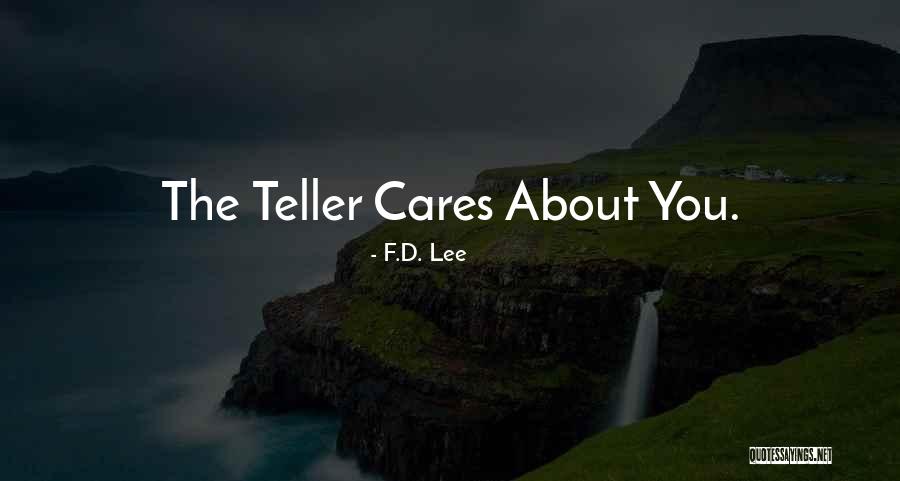 F.D. Lee Quotes 1907532 F.D. Lee Quotes 1907532