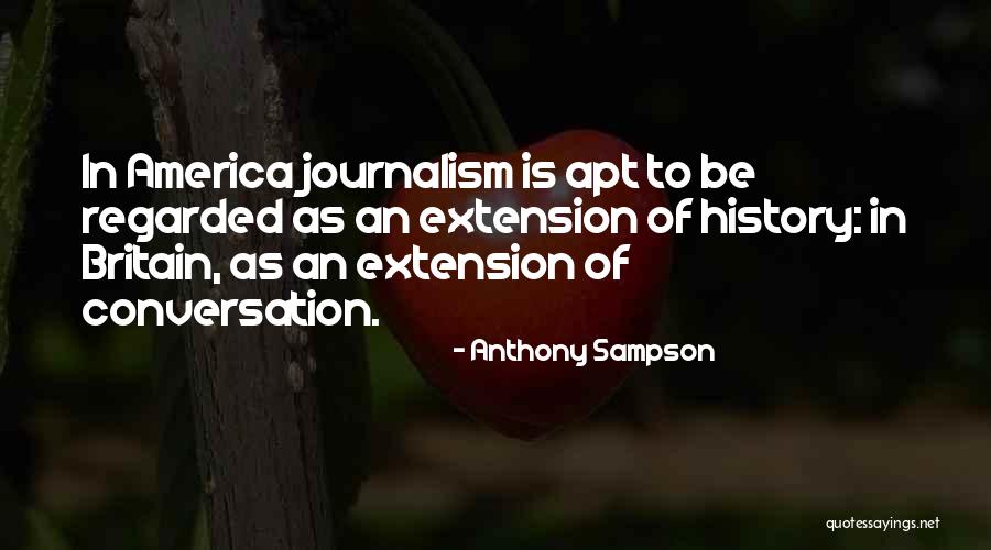 F D Sampson Quotes By Anthony Sampson F D Sampson Quotes By Anthony Sampson