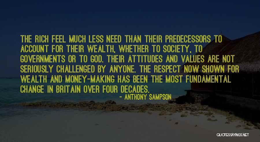 F D Sampson Quotes By Anthony Sampson F D Sampson Quotes By Anthony Sampson