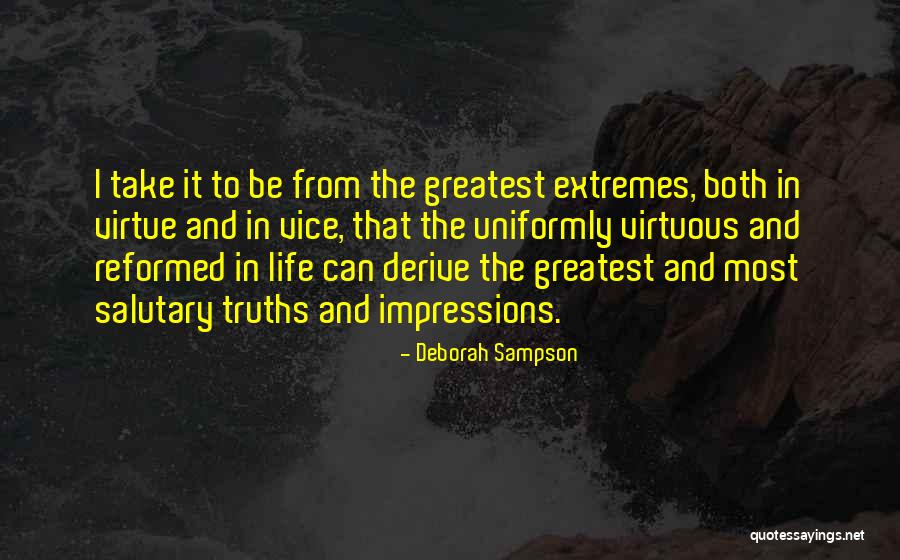 F D Sampson Quotes By Deborah Sampson F D Sampson Quotes By Deborah Sampson