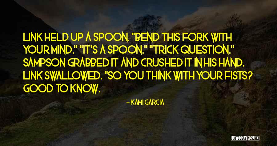 F D Sampson Quotes By Kami Garcia F D Sampson Quotes By Kami Garcia