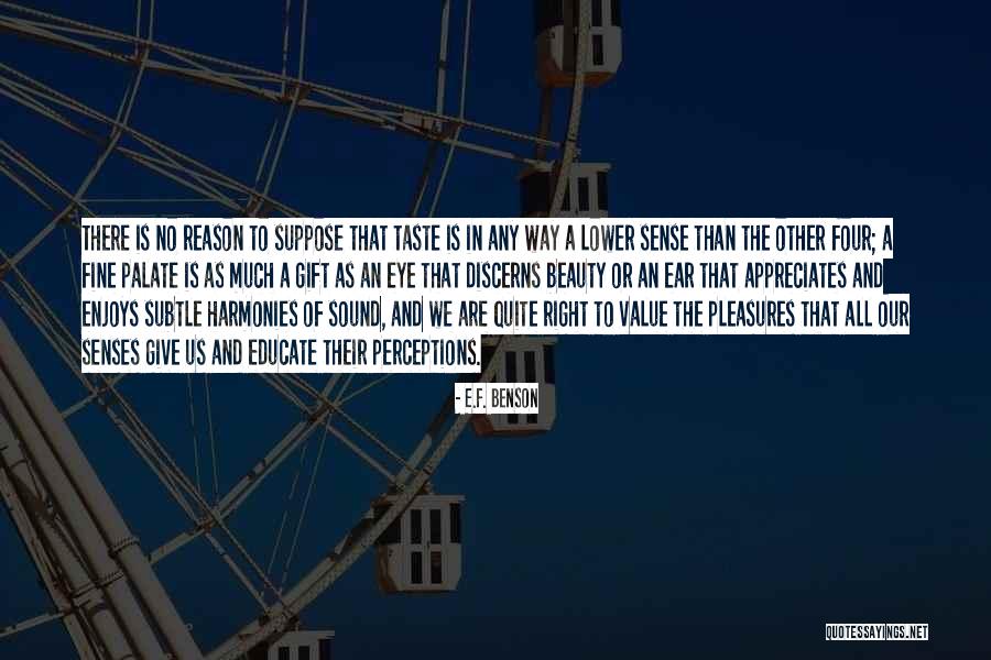 F.e.a.r Quotes By E.F. Benson F.e.a.r Quotes By E.F. Benson