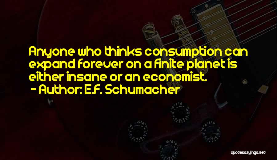 F.e.a.r Quotes By E.F. Schumacher F.e.a.r Quotes By E.F. Schumacher