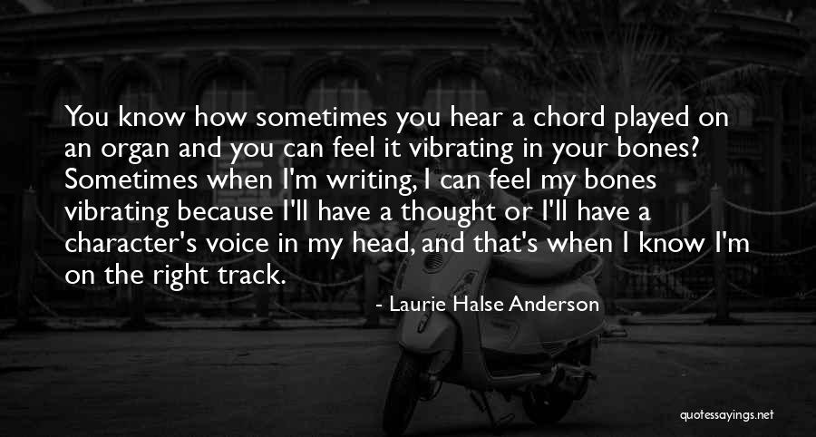 F E Chord Quotes By Laurie Halse Anderson F E Chord Quotes By Laurie Halse Anderson