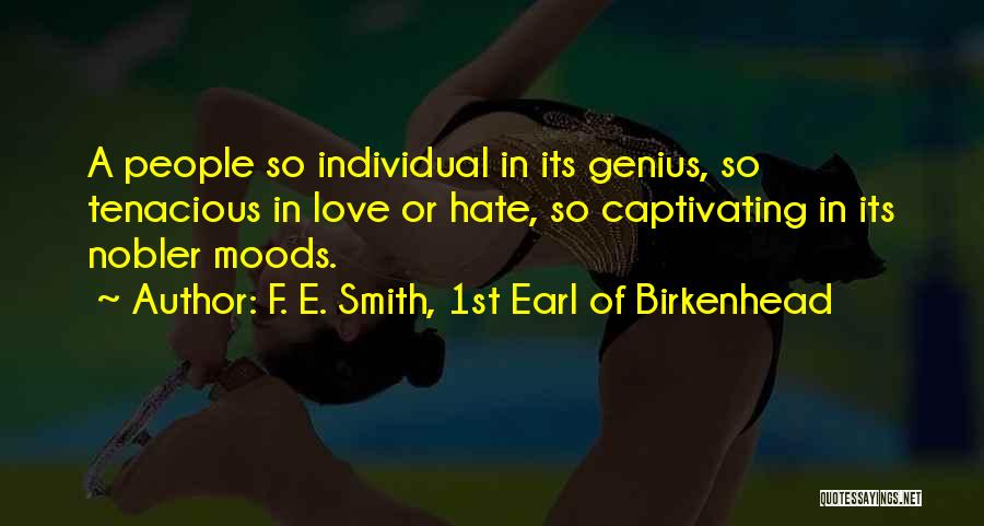 F. E. Smith, 1st Earl Of Birkenhead Quotes 1654658