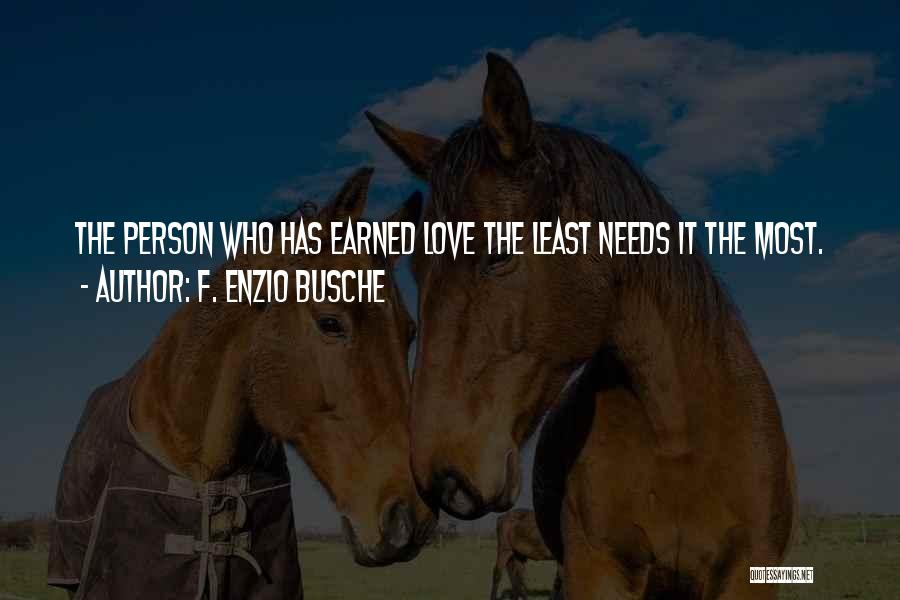 F. Enzio Busche Quotes 2185943