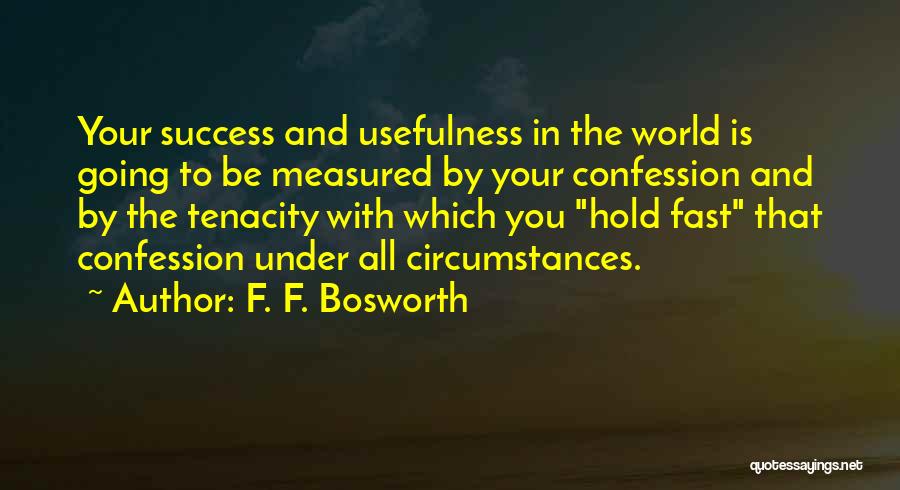 F. F. Bosworth Quotes 1088829