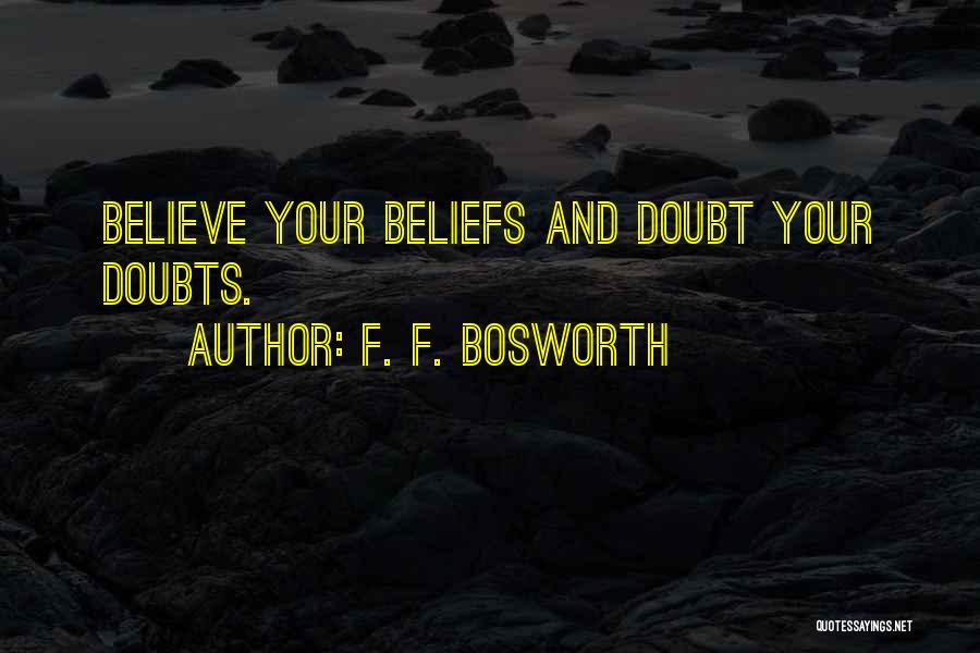 F. F. Bosworth Quotes 1199789