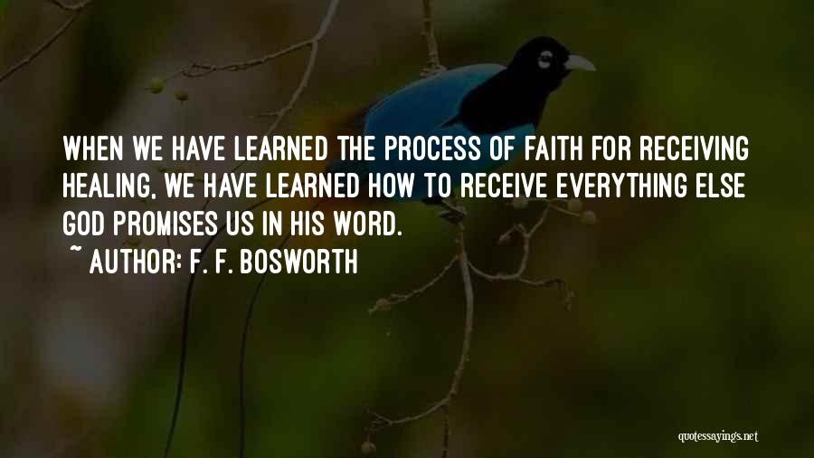 F. F. Bosworth Quotes 1251338