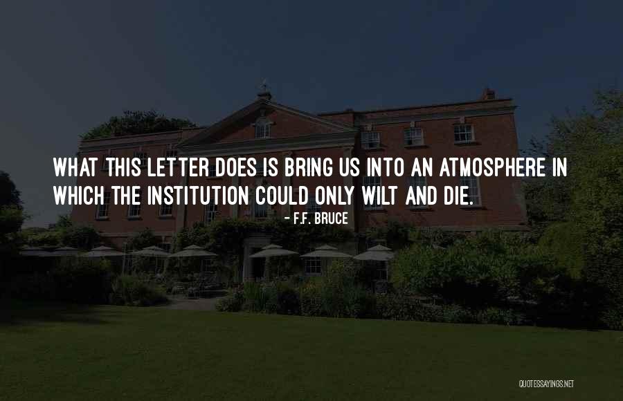 F.F. Bruce Quotes 1119293 F.F. Bruce Quotes 1119293