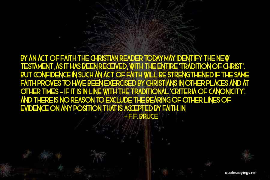 F.F. Bruce Quotes 1460628 F.F. Bruce Quotes 1460628