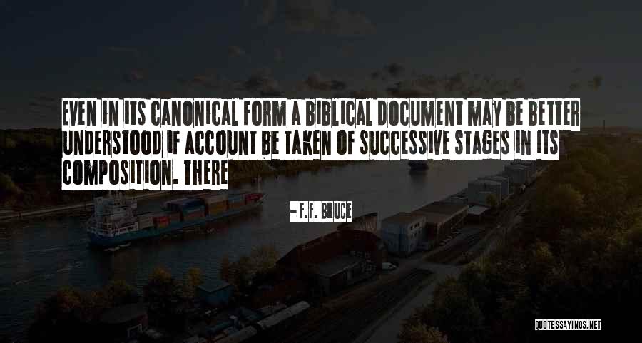 F.F. Bruce Quotes 1858875 F.F. Bruce Quotes 1858875