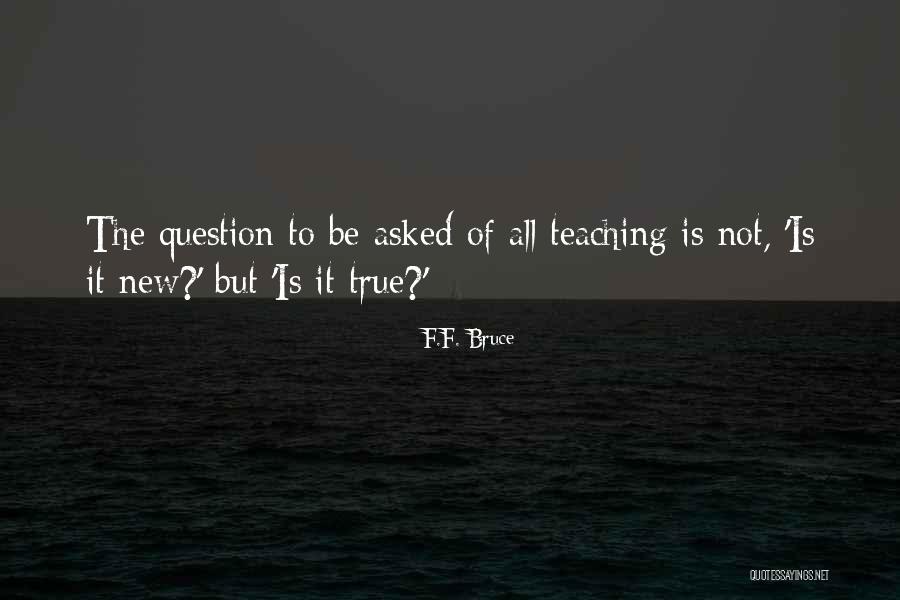 F.F. Bruce Quotes 1872177 F.F. Bruce Quotes 1872177