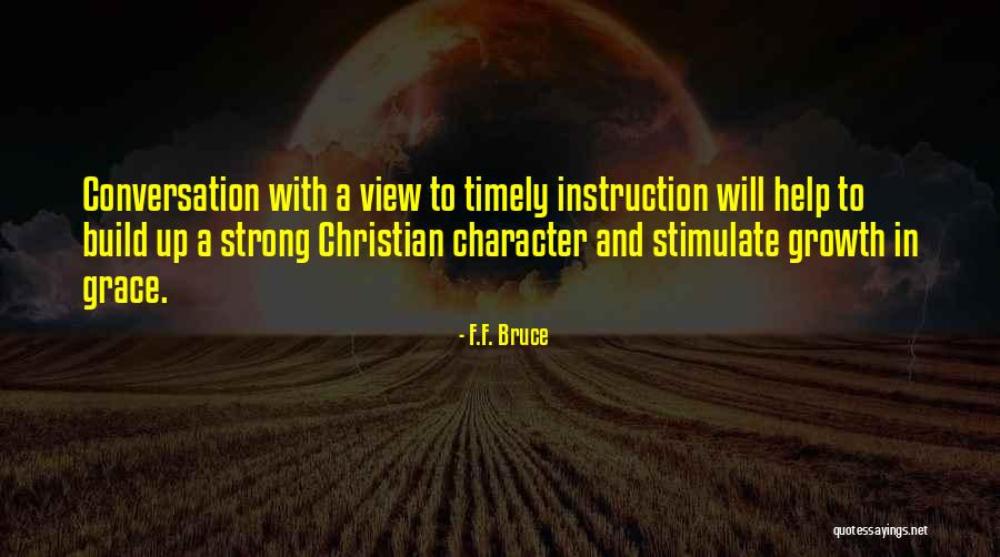 F.F. Bruce Quotes 205010 F.F. Bruce Quotes 205010