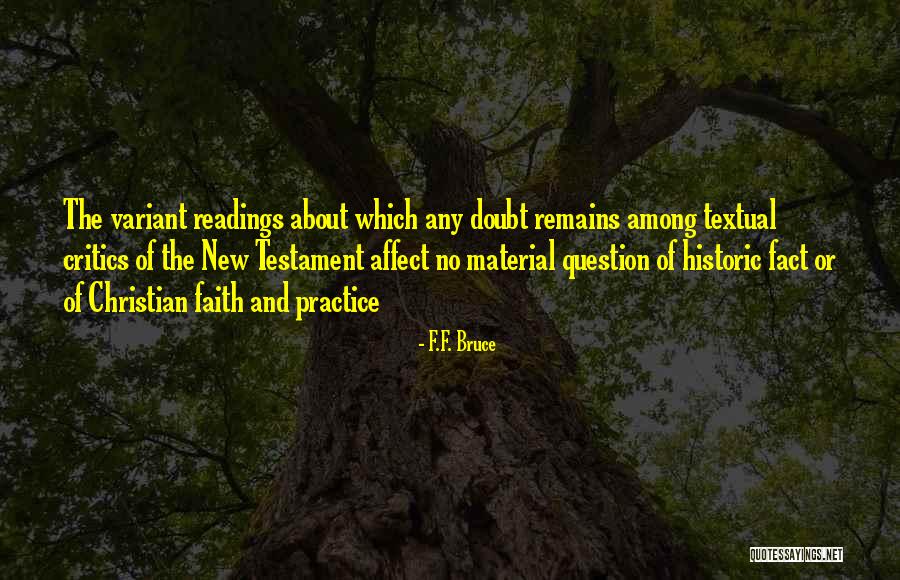 F.F. Bruce Quotes 722840 F.F. Bruce Quotes 722840