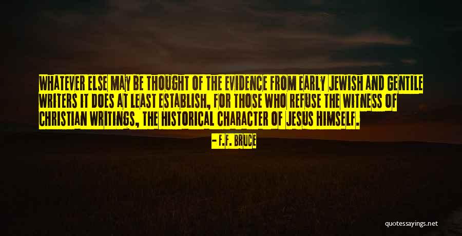 F.F. Bruce Quotes 864940 F.F. Bruce Quotes 864940