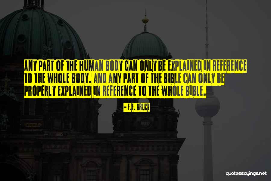F.F. Bruce Quotes 934684 F.F. Bruce Quotes 934684