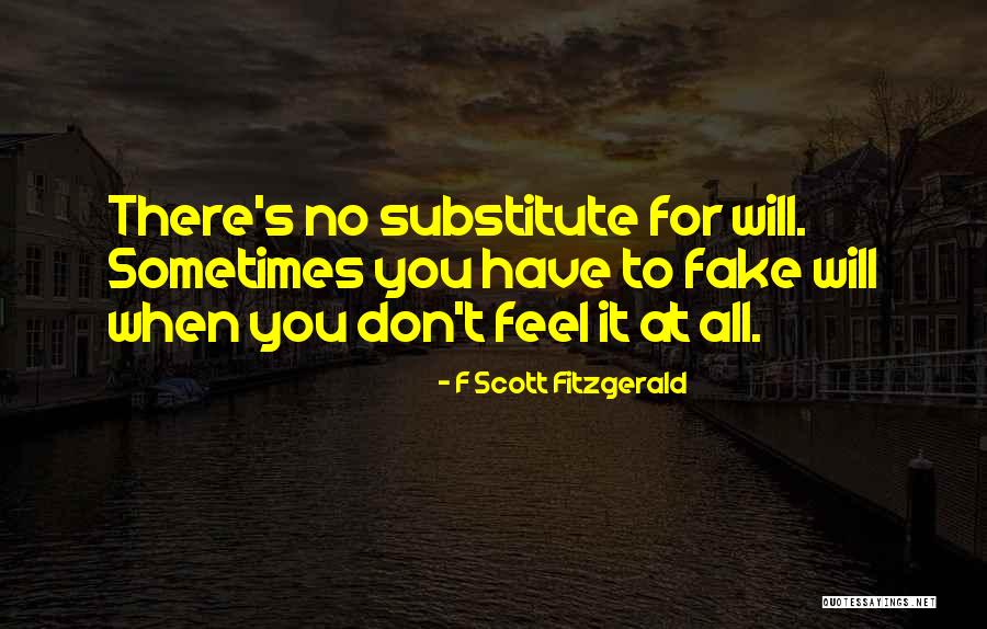 F For Fake Quotes By F Scott Fitzgerald F For Fake Quotes By F Scott Fitzgerald