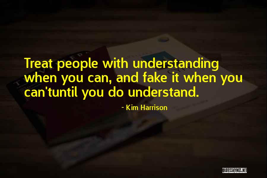 F For Fake Quotes By Kim Harrison F For Fake Quotes By Kim Harrison