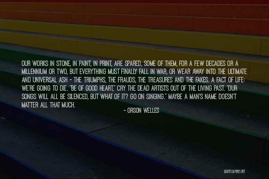F For Fake Quotes By Orson Welles F For Fake Quotes By Orson Welles