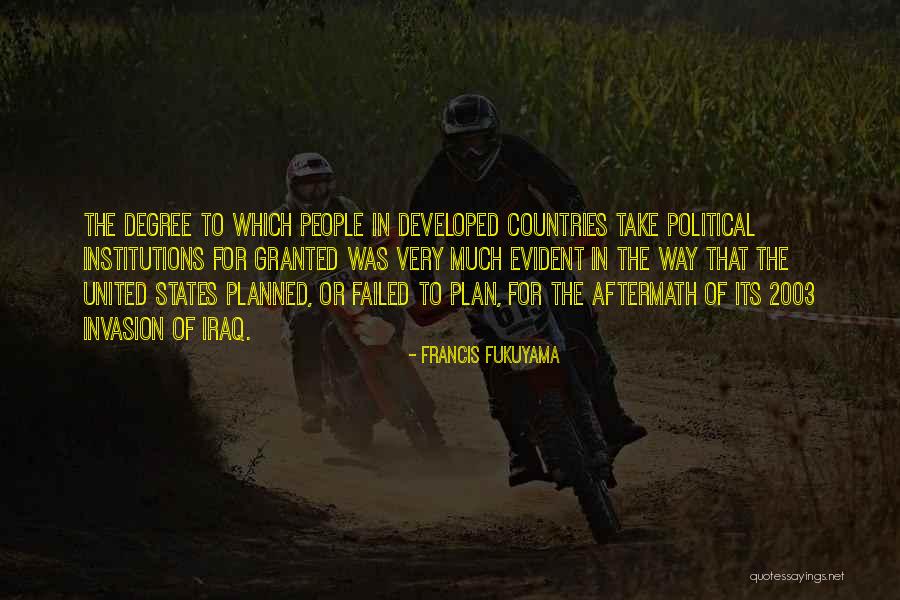 F Fukuyama Quotes By Francis Fukuyama F Fukuyama Quotes By Francis Fukuyama