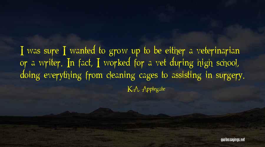 F G M1m2 R2 Quotes By K.A. Applegate F G M1m2 R2 Quotes By K.A. Applegate