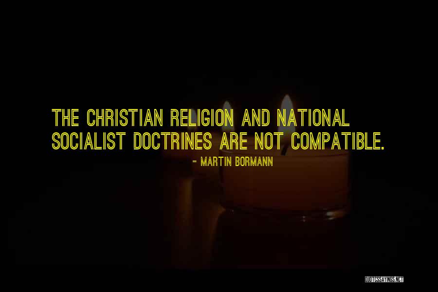 F G M1m2 R2 Quotes By Martin Bormann