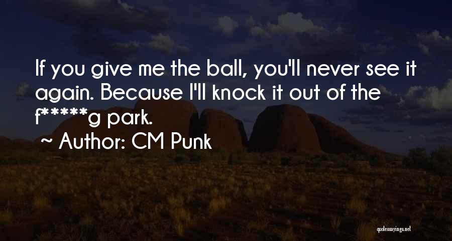 F G Quotes By CM Punk