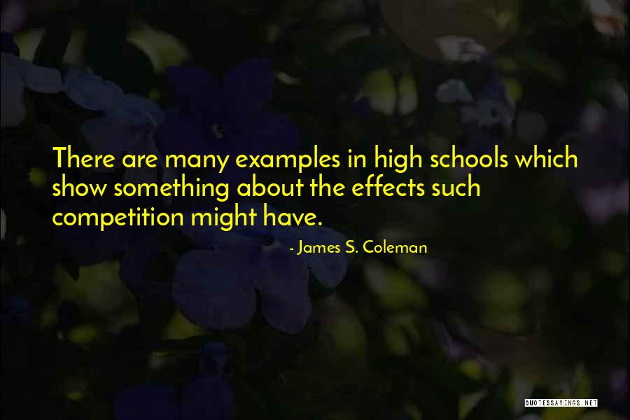 F G X Examples Quotes By James S. Coleman F G X Examples Quotes By James S. Coleman