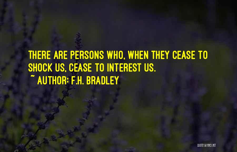 F.H. Bradley Quotes 1206275