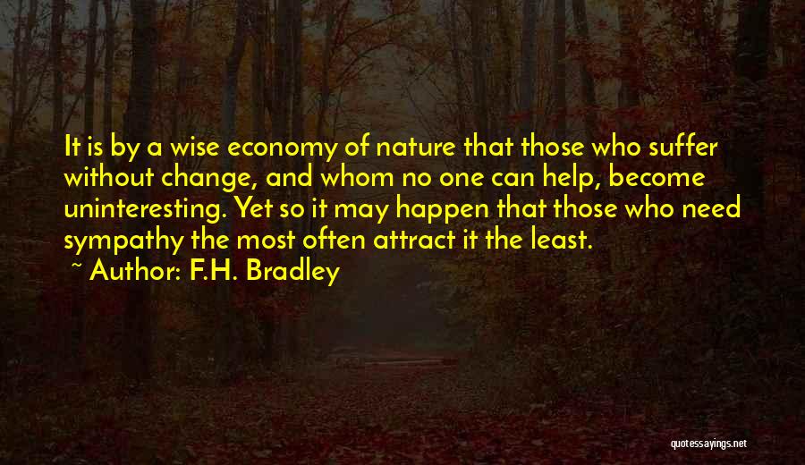 F.H. Bradley Quotes 1814381